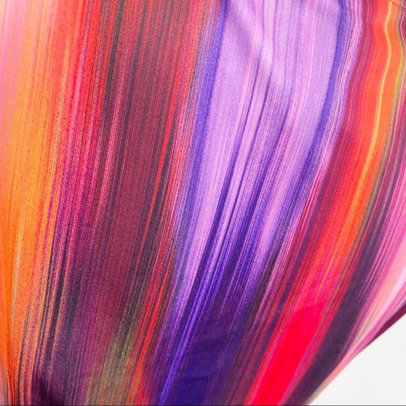 💋3/$20💋 Avon Colorful Sleeveless V-Neck Blouse Boho Blouse - Picture 6 of 7